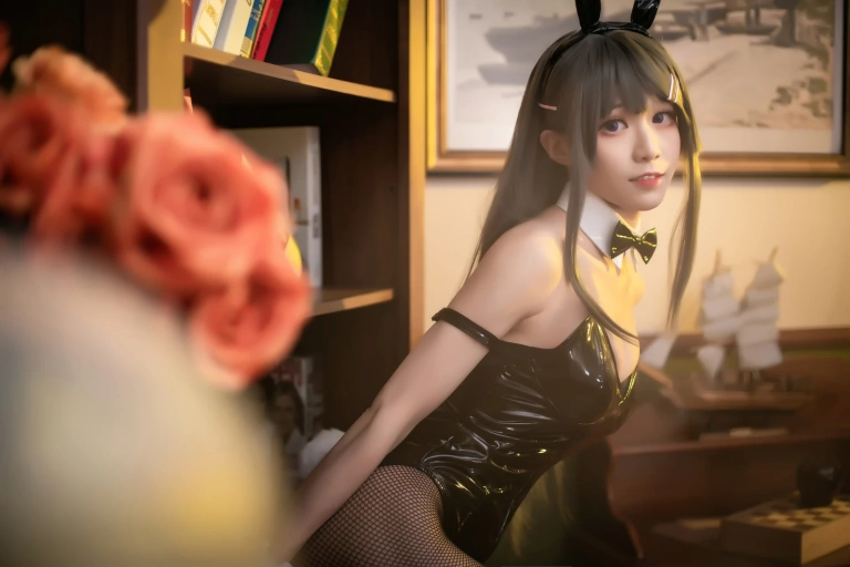 Tomoyo酱《麻衣兔女郎》主题写真：22张全套美图