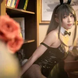 Tomoyo酱《麻衣兔女郎》主题写真：22张全套美图