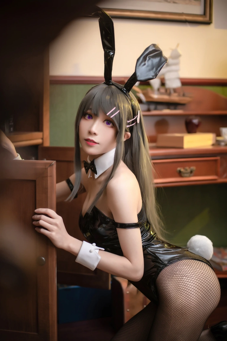 Tomoyo酱《麻衣兔女郎》主题写真：22张全套美图