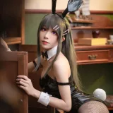 Tomoyo酱《麻衣兔女郎》主题写真：22张全套美图