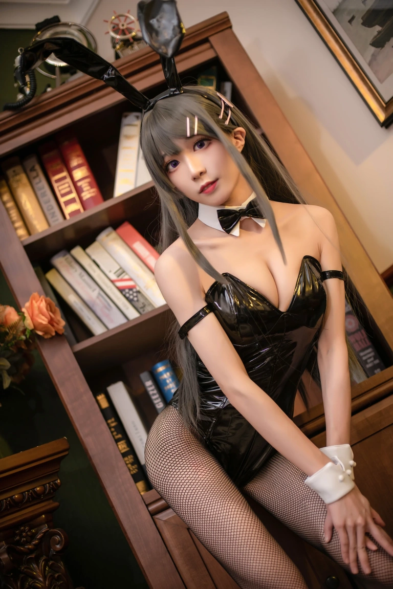 Tomoyo酱《麻衣兔女郎》主题写真：22张全套美图