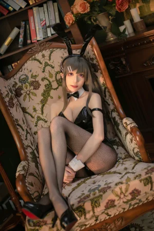 Tomoyo酱《麻衣兔女郎》主题写真：22张全套美图