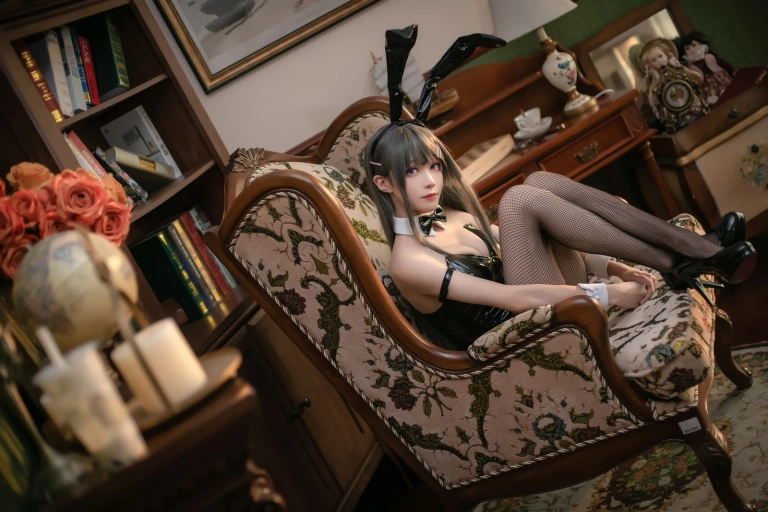 Tomoyo酱《麻衣兔女郎》主题写真：22张全套美图