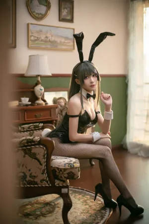 Tomoyo酱《麻衣兔女郎》主题写真：22张全套美图