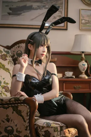 Tomoyo酱《麻衣兔女郎》主题写真：22张全套美图