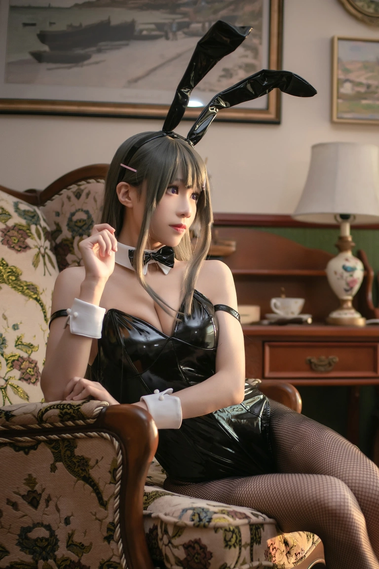 Tomoyo酱《麻衣兔女郎》主题写真：22张全套美图