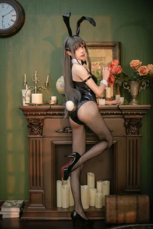 Tomoyo酱《麻衣兔女郎》主题写真：22张全套美图