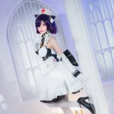 Tomoyo酱《碧蓝航线 贾维斯》主题写真：25张全套美图