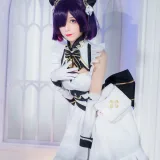 Tomoyo酱《碧蓝航线 贾维斯》主题写真：25张全套美图