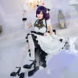 Tomoyo酱《碧蓝航线 贾维斯》主题写真：25张全套美图