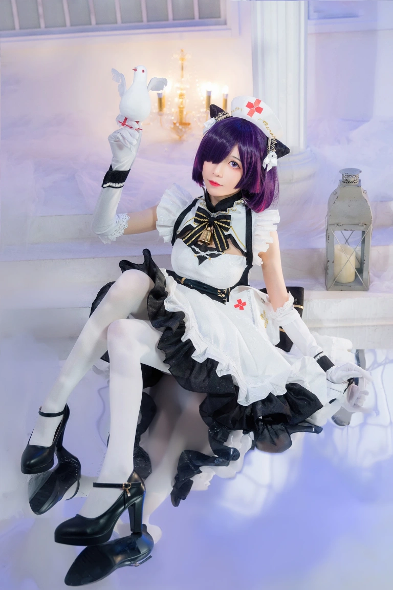 Tomoyo酱《碧蓝航线 贾维斯》主题写真：25张全套美图