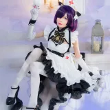 Tomoyo酱《碧蓝航线 贾维斯》主题写真：25张全套美图