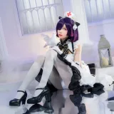 Tomoyo酱《碧蓝航线 贾维斯》主题写真：25张全套美图