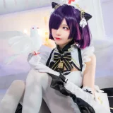 Tomoyo酱《碧蓝航线 贾维斯》主题写真：25张全套美图
