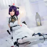 Tomoyo酱《碧蓝航线 贾维斯》主题写真：25张全套美图