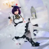 Tomoyo酱《碧蓝航线 贾维斯》主题写真：25张全套美图