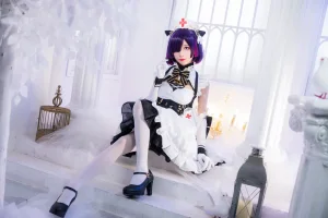 Tomoyo酱《碧蓝航线 贾维斯》主题写真：25张全套美图