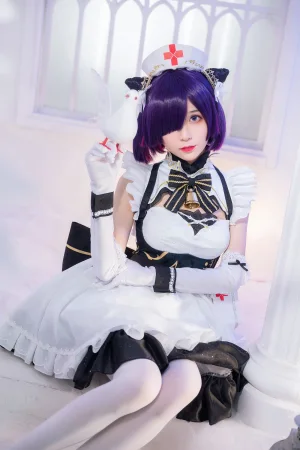Tomoyo酱《碧蓝航线 贾维斯》主题写真：25张全套美图