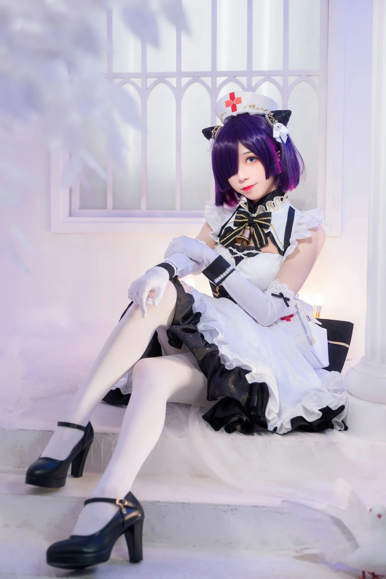 Tomoyo酱《碧蓝航线 贾维斯》主题写真：25张全套美图