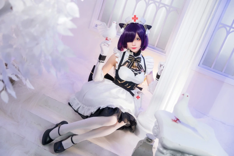 Tomoyo酱《碧蓝航线 贾维斯》主题写真：25张全套美图
