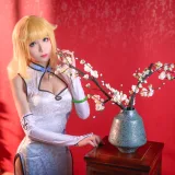 Tomoyo酱《欧若拉》主题写真：18张全套美图