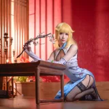 Tomoyo酱《欧若拉》主题写真：18张全套美图