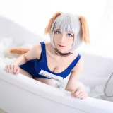 Tomoyo酱《鸢一折纸 死库水》主题写真：12张全套美图