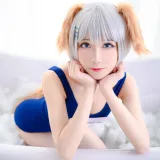 Tomoyo酱《鸢一折纸 死库水》主题写真：12张全套美图