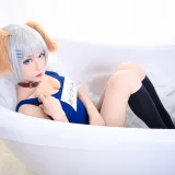 Tomoyo酱《鸢一折纸 死库水》主题写真：12张全套美图