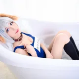 Tomoyo酱《鸢一折纸 死库水》主题写真：12张全套美图