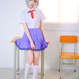 Tomoyo酱《鸢一折纸 校服》主题写真：12张全套美图