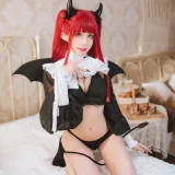 Tomoyo酱《更衣人偶 利兹魅魔》主题写真：23张全套美图