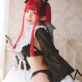 Tomoyo酱《更衣人偶 利兹魅魔》主题写真：23张全套美图