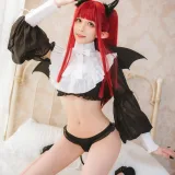 Tomoyo酱《更衣人偶 利兹魅魔》主题写真：23张全套美图