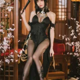 Tomoyo酱《碧蓝航线 镇海旗袍》主题写真：27张全套美图