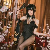 Tomoyo酱《碧蓝航线 镇海旗袍》主题写真：27张全套美图