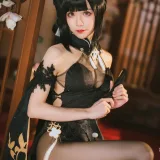Tomoyo酱《碧蓝航线 镇海旗袍》主题写真：27张全套美图