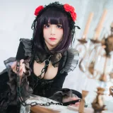 Tomoyo酱《更衣人偶 黑江雫》主题写真：37张全套美图