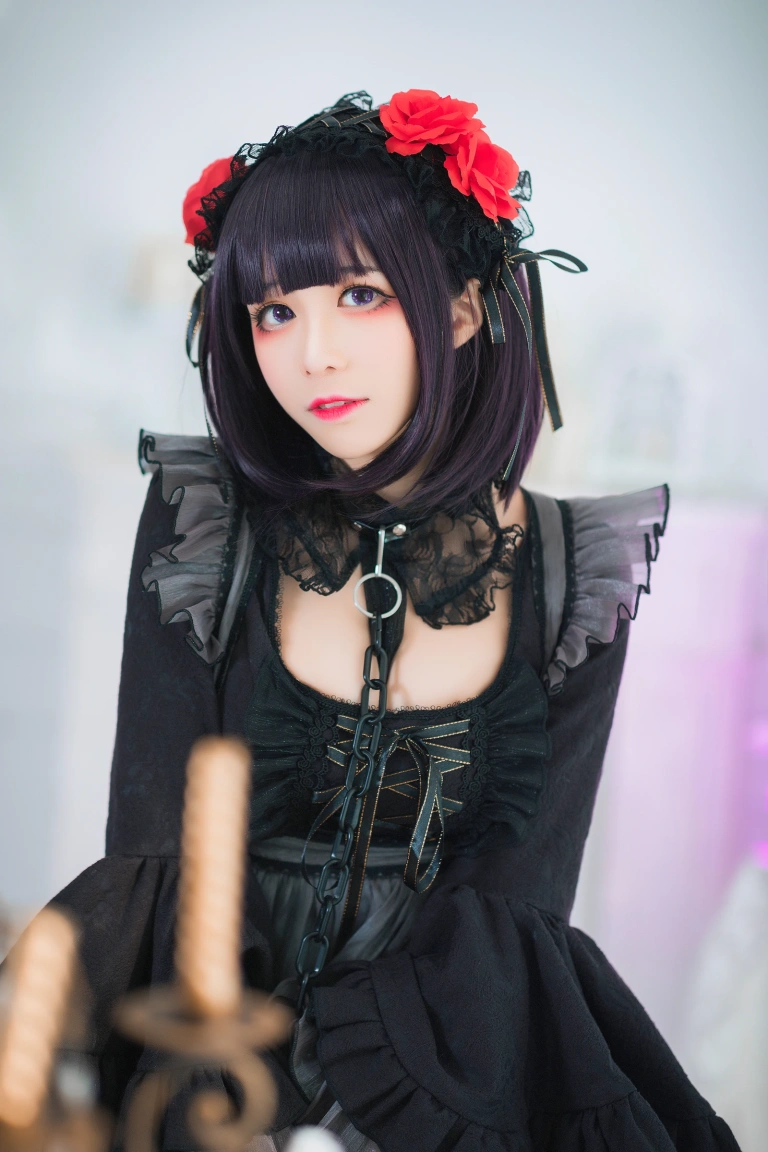 Tomoyo酱《更衣人偶 黑江雫》主题写真：37张全套美图