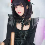 Tomoyo酱《更衣人偶 黑江雫》主题写真：37张全套美图