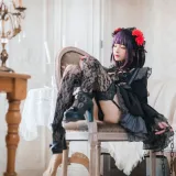 Tomoyo酱《更衣人偶 黑江雫》主题写真：37张全套美图