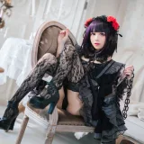 Tomoyo酱《更衣人偶 黑江雫》主题写真：37张全套美图