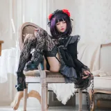 Tomoyo酱《更衣人偶 黑江雫》主题写真：37张全套美图
