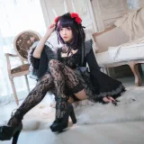 Tomoyo酱《更衣人偶 黑江雫》主题写真：37张全套美图