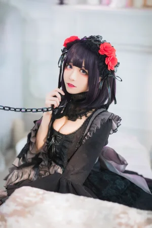 Tomoyo酱《更衣人偶 黑江雫》主题写真：37张全套美图