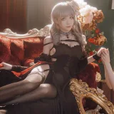Tomoyo酱《碧蓝航线 吕佐夫礼服》主题写真：29张全套美图