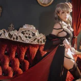 Tomoyo酱《碧蓝航线 吕佐夫礼服》主题写真：29张全套美图