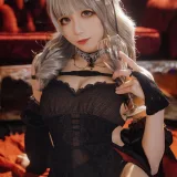 Tomoyo酱《碧蓝航线 吕佐夫礼服》主题写真：29张全套美图