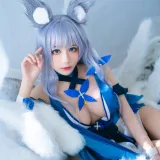 Tomoyo酱《碧蓝航线 信浓礼服》主题写真：22张全套美图