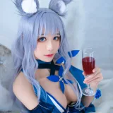 Tomoyo酱《碧蓝航线 信浓礼服》主题写真：22张全套美图